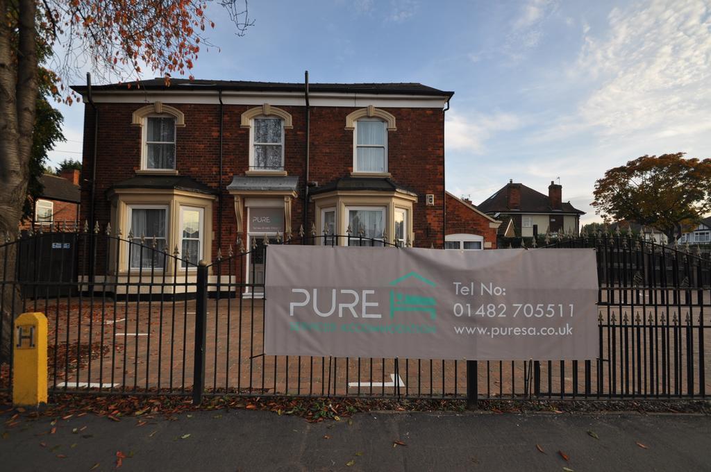 Pure Serviced Accommodation Kingston upon Hull Exterior photo