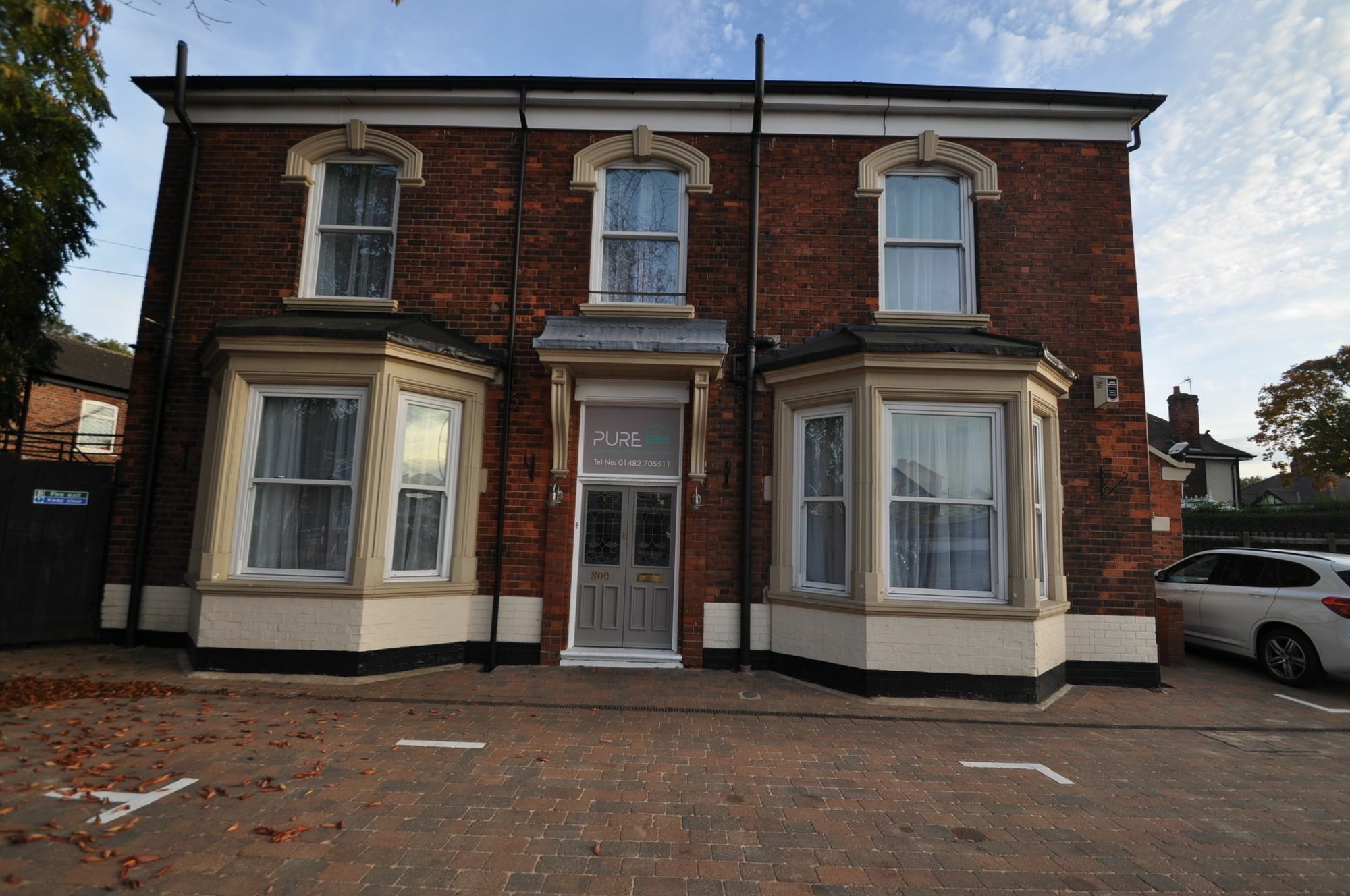 Pure Serviced Accommodation Kingston upon Hull Exterior photo